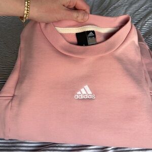 Adidas Women's Blush Crew Neck Sweater